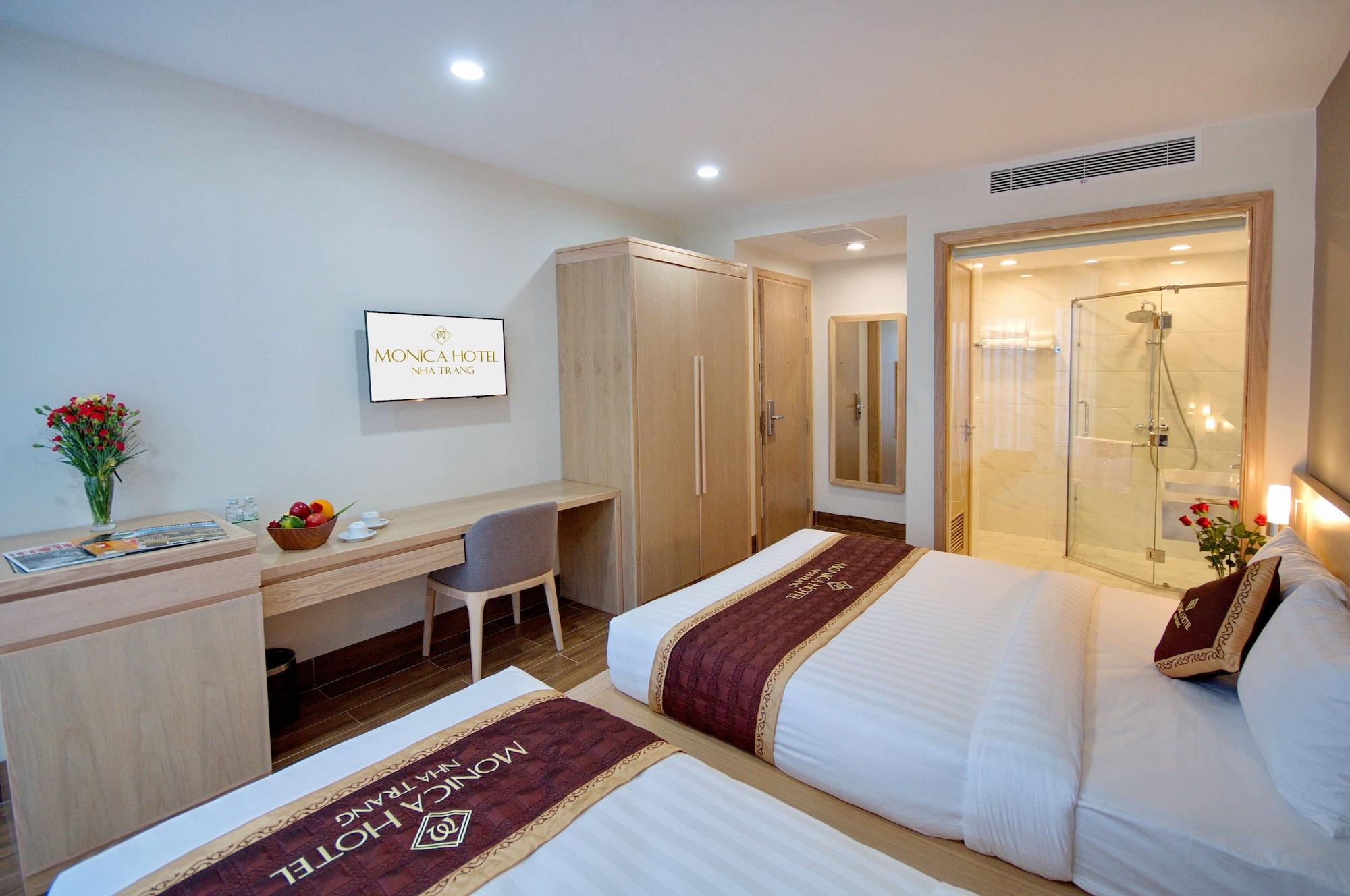 Monica Hotel Nha Trang Esterno foto