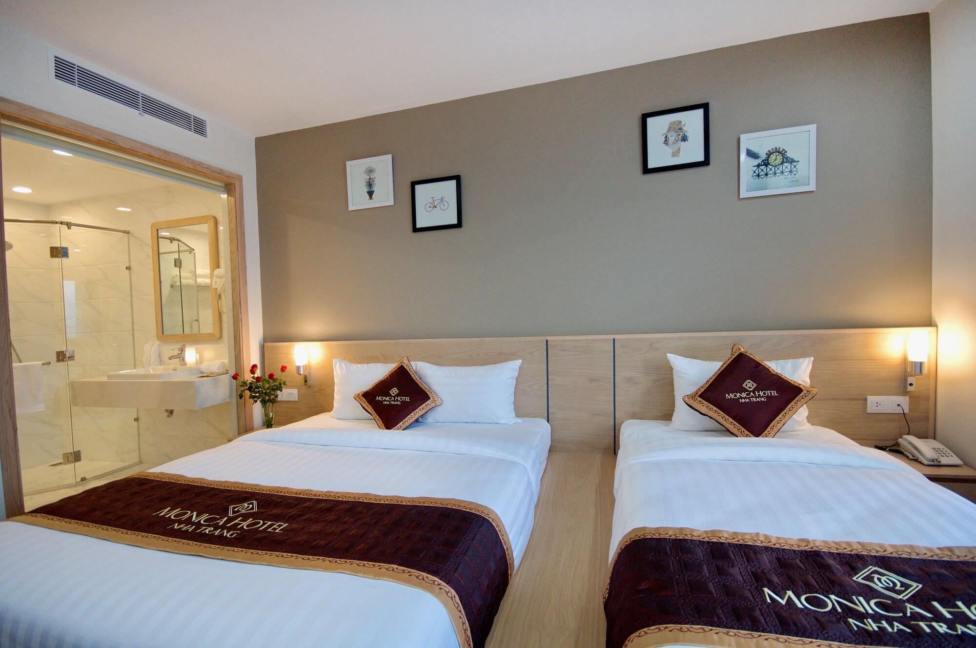 Monica Hotel Nha Trang Esterno foto