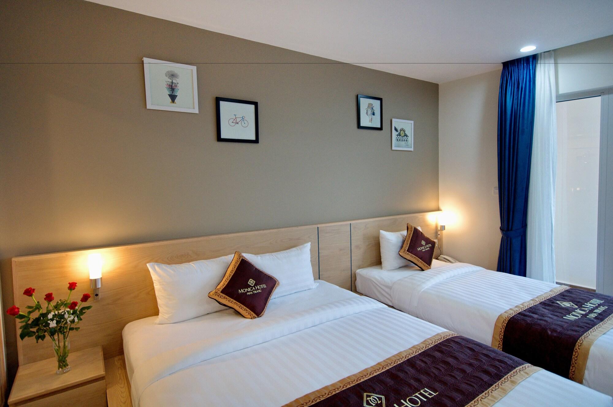 Monica Hotel Nha Trang Esterno foto