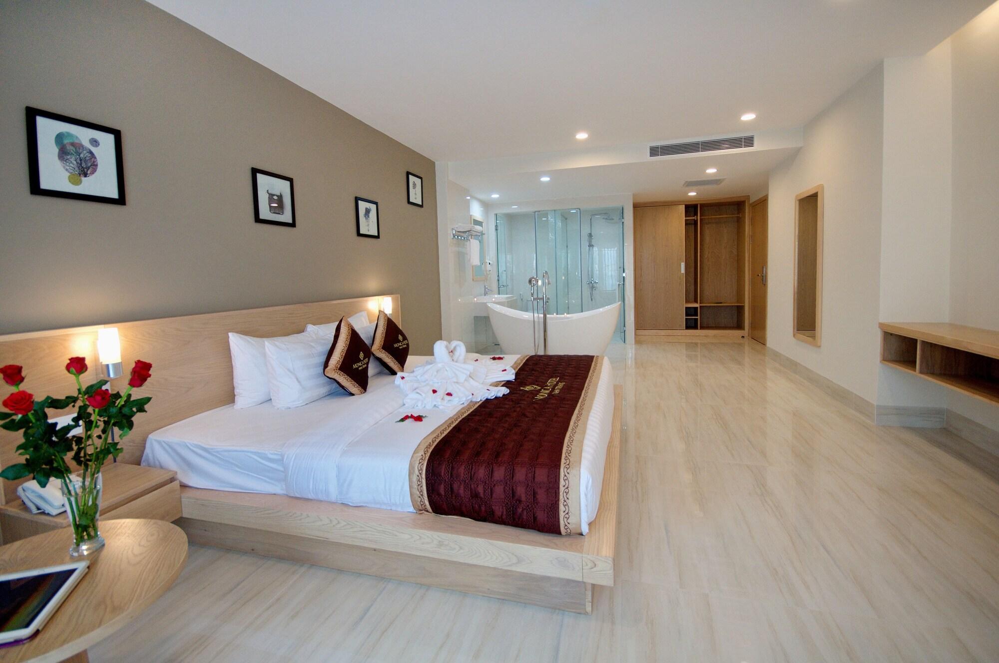 Monica Hotel Nha Trang Esterno foto