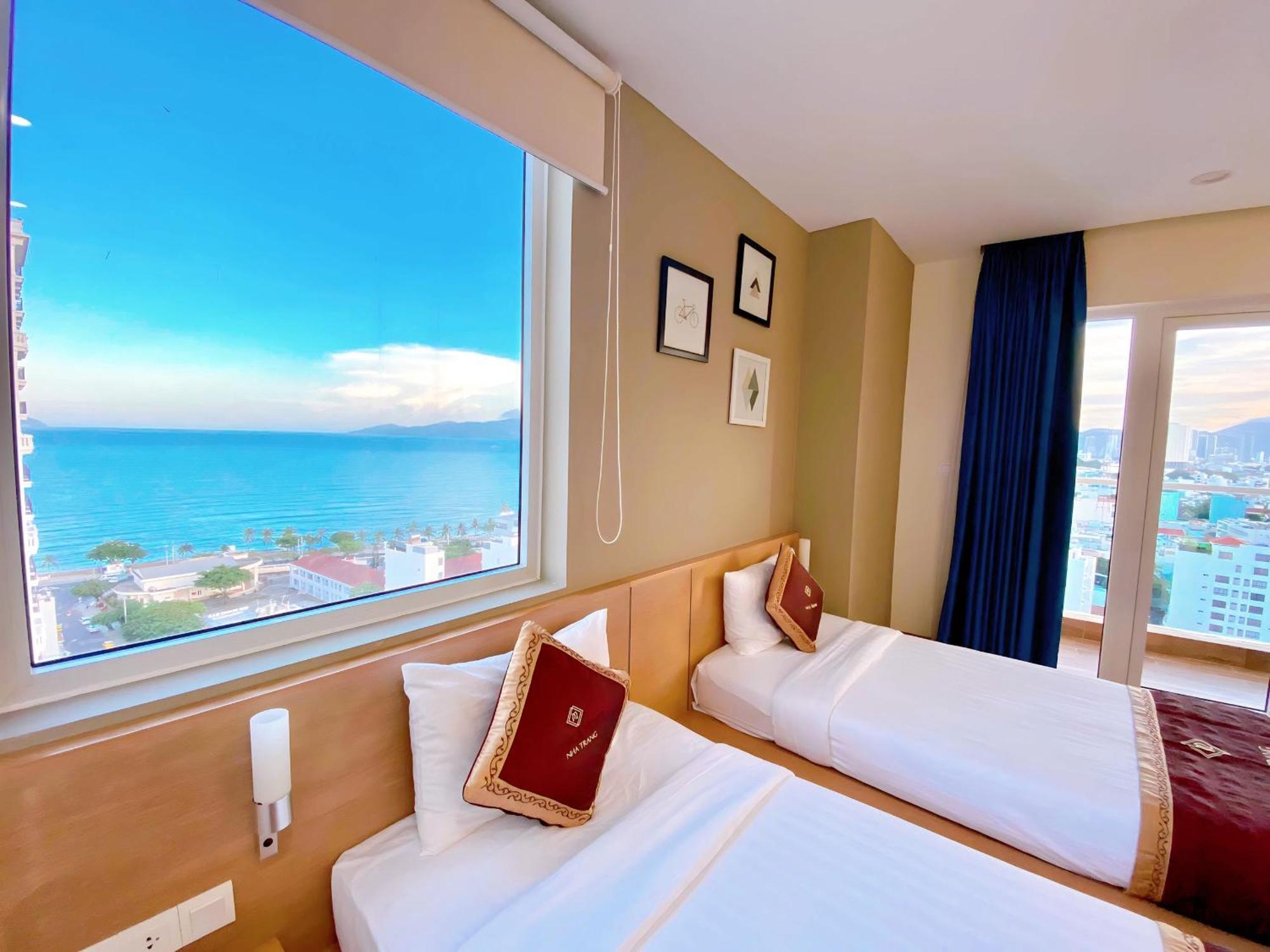 Monica Hotel Nha Trang Esterno foto