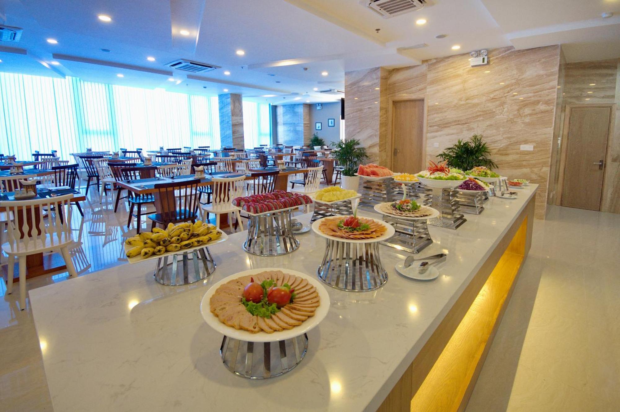 Monica Hotel Nha Trang Esterno foto