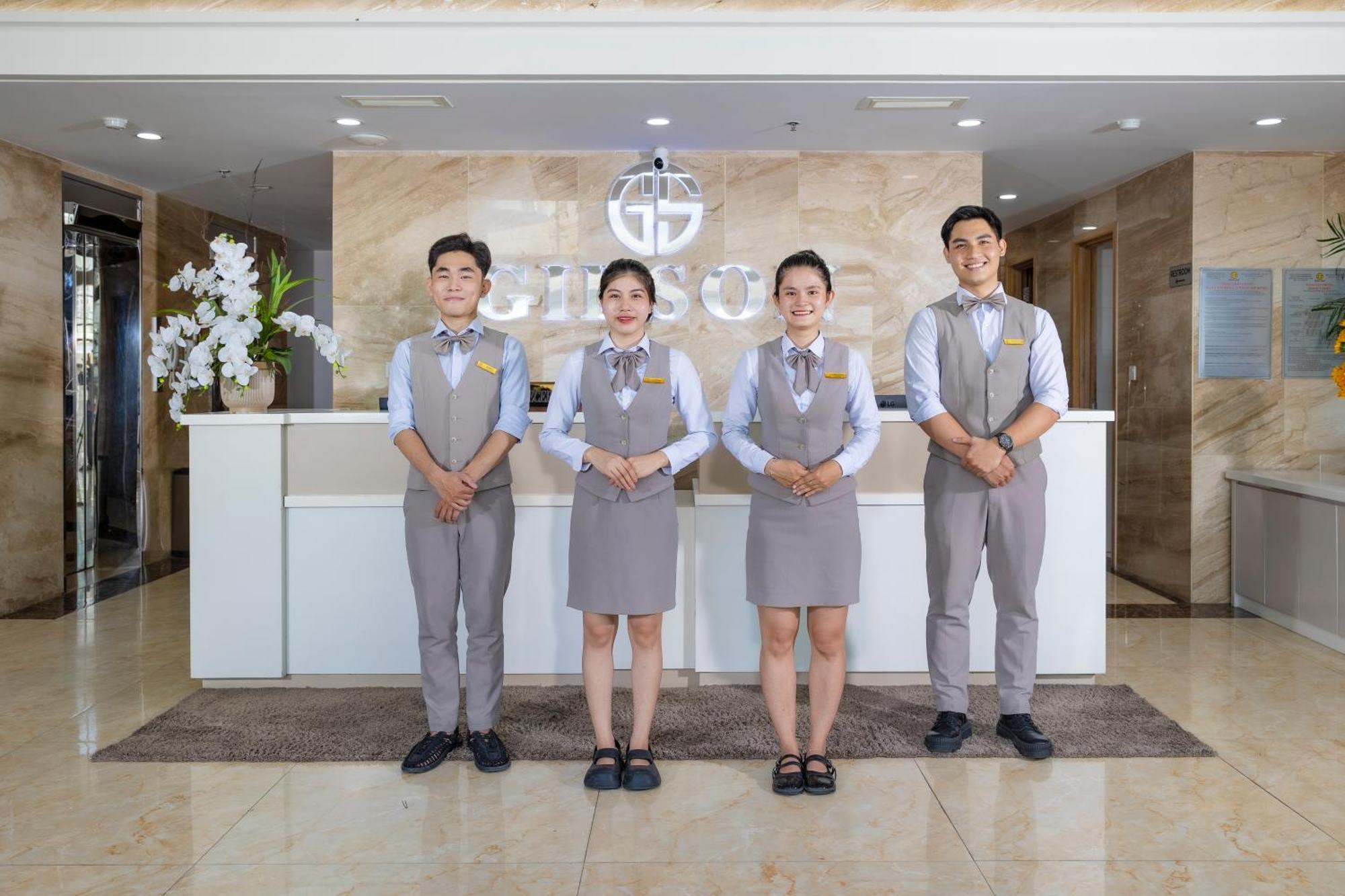 Monica Hotel Nha Trang Esterno foto