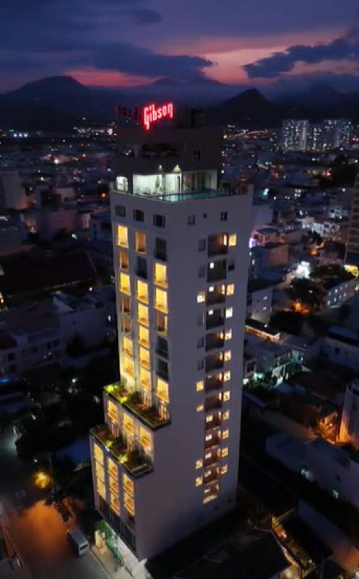 Monica Hotel Nha Trang Esterno foto