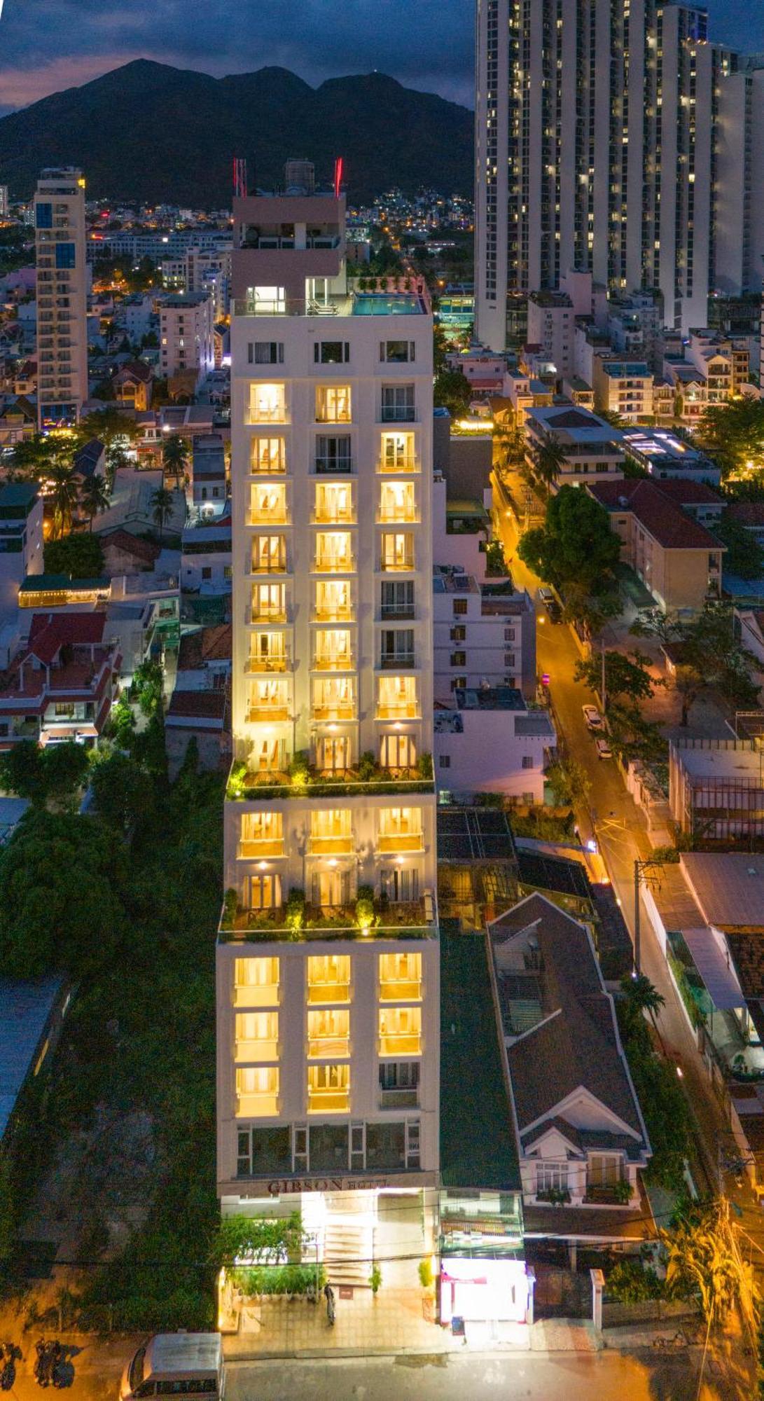 Monica Hotel Nha Trang Esterno foto