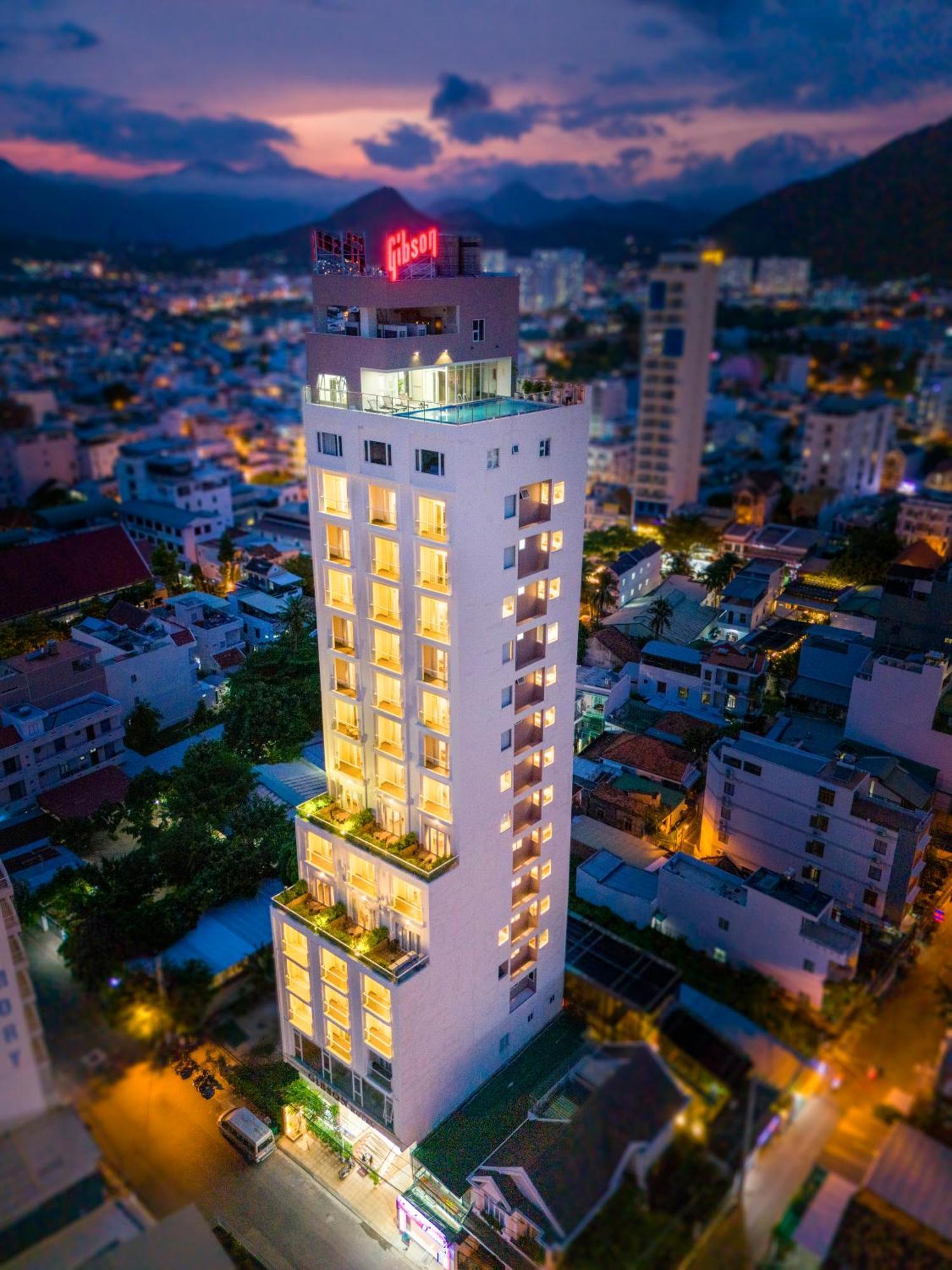 Monica Hotel Nha Trang Esterno foto