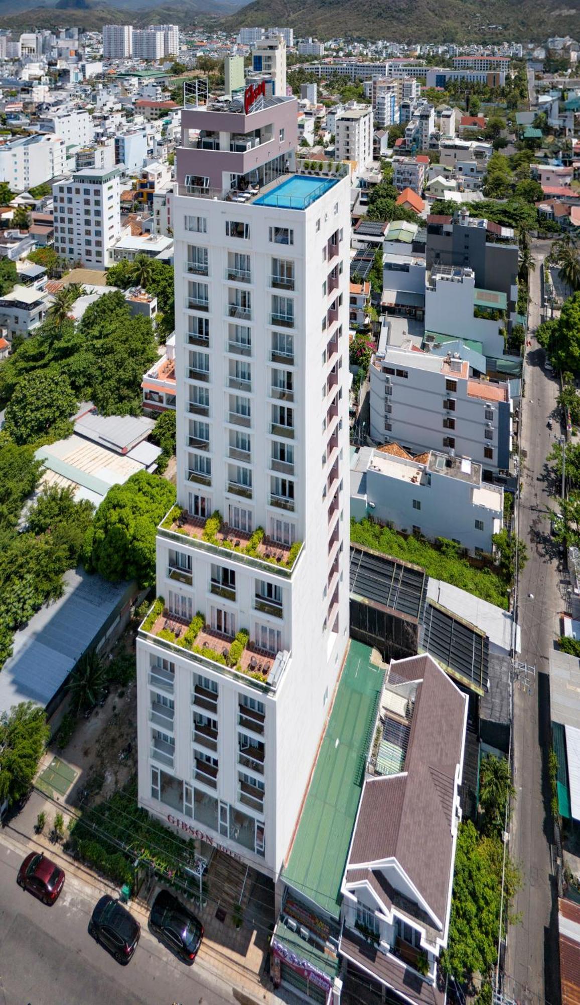 Monica Hotel Nha Trang Esterno foto