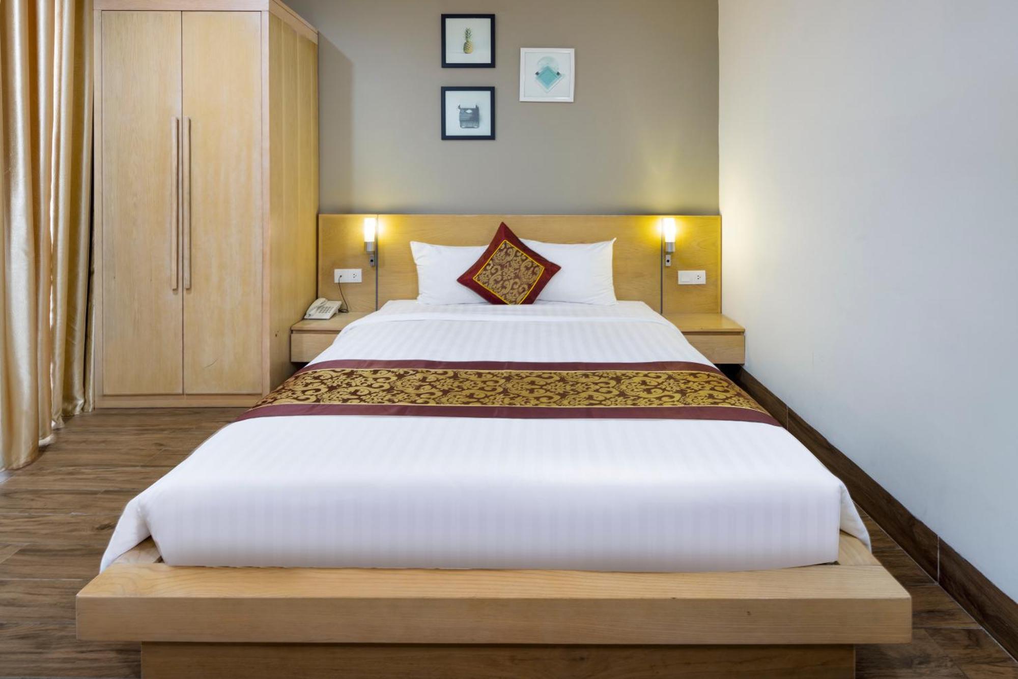 Monica Hotel Nha Trang Esterno foto