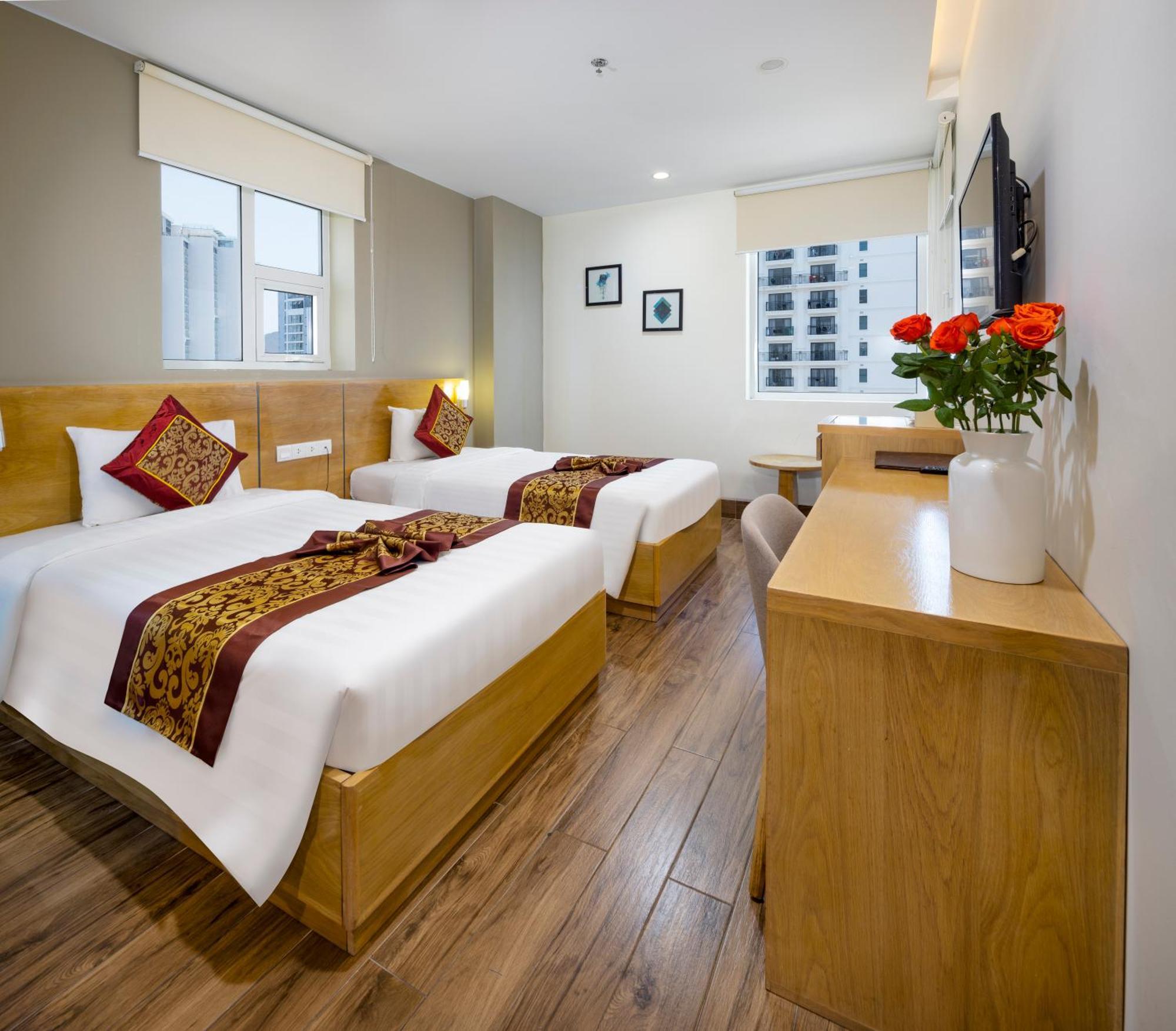 Monica Hotel Nha Trang Esterno foto