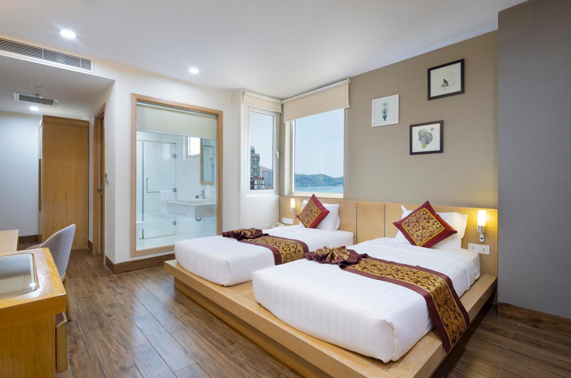 Monica Hotel Nha Trang Esterno foto