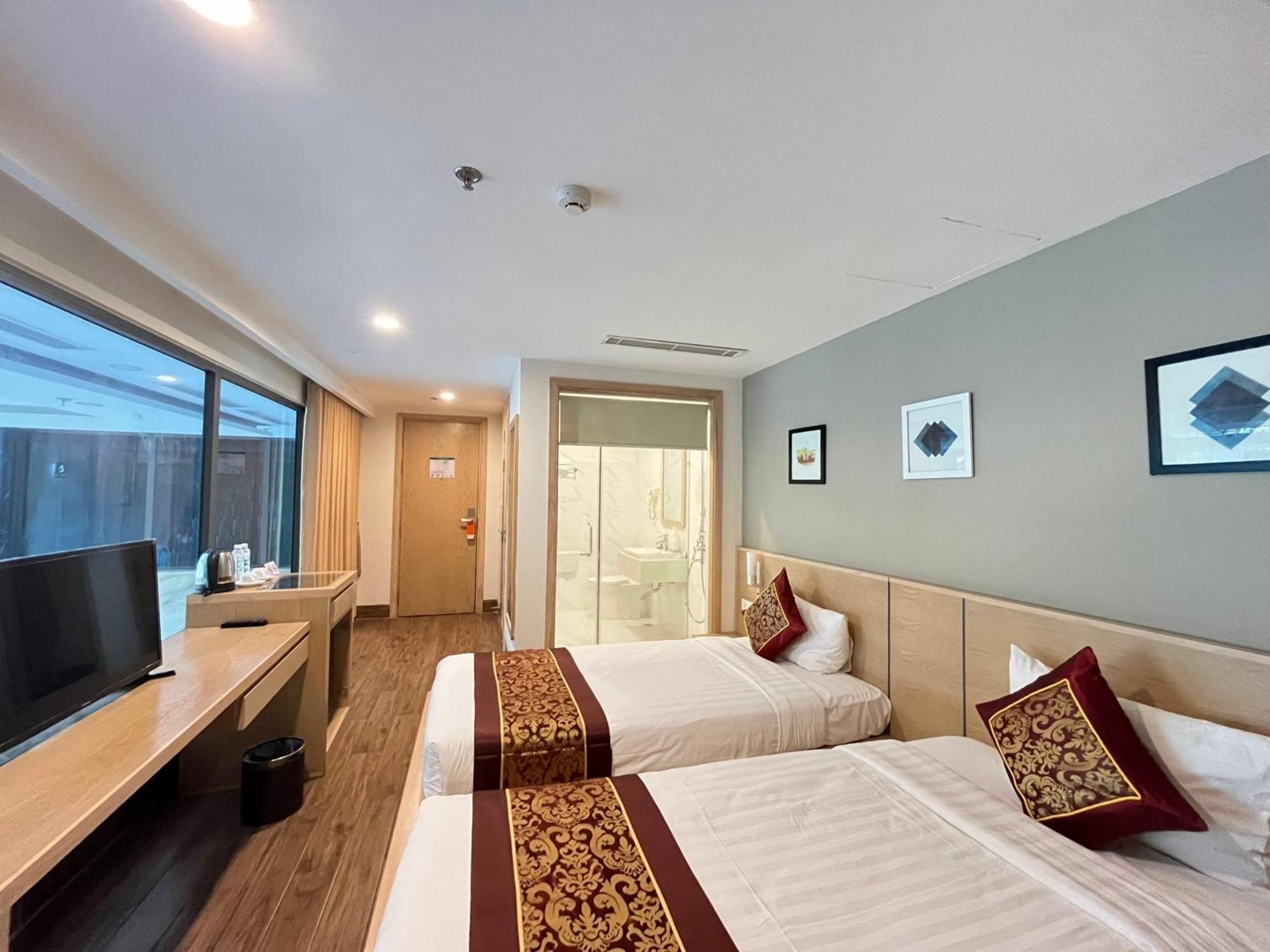 Monica Hotel Nha Trang Esterno foto
