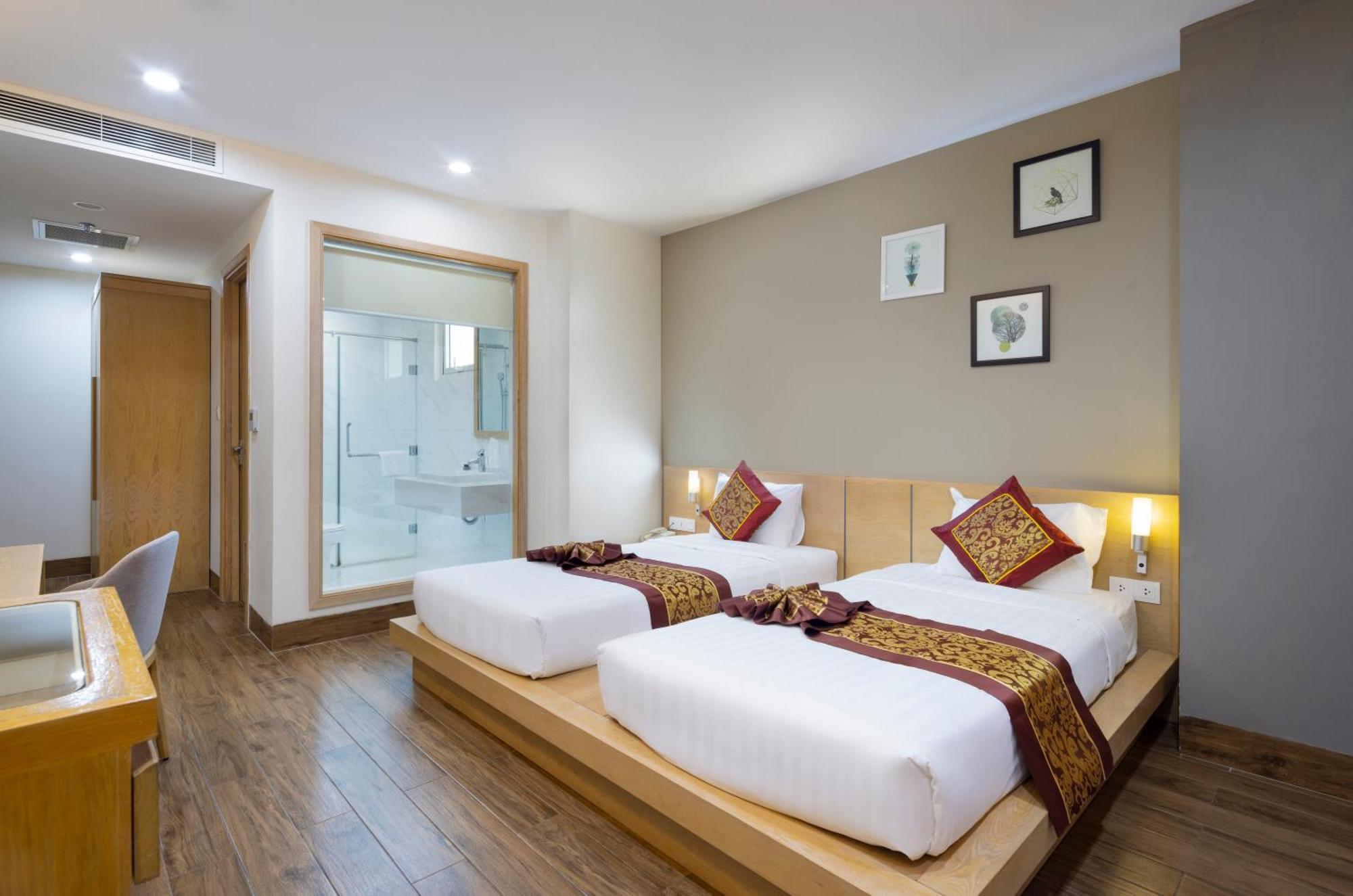 Monica Hotel Nha Trang Esterno foto