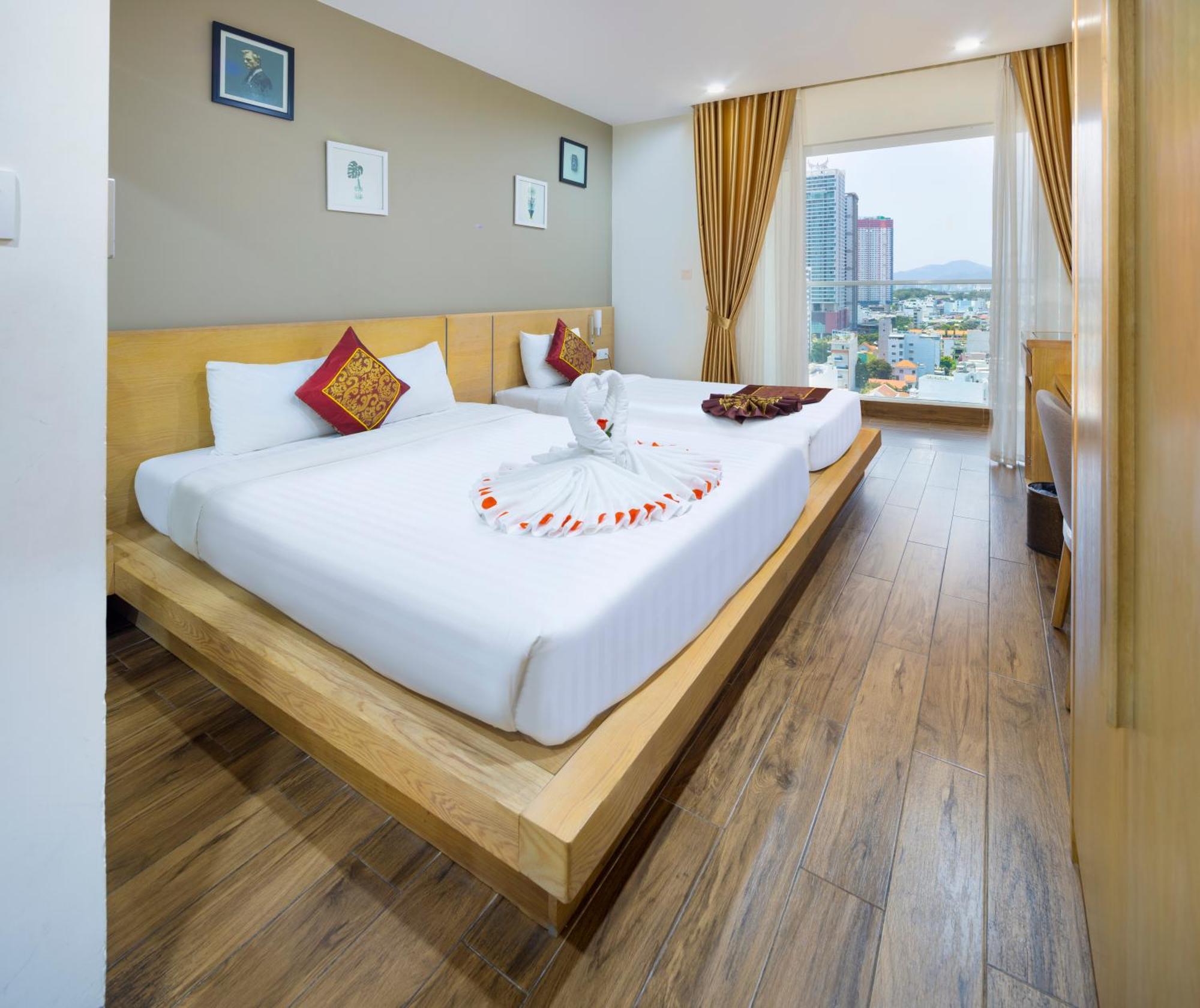 Monica Hotel Nha Trang Esterno foto