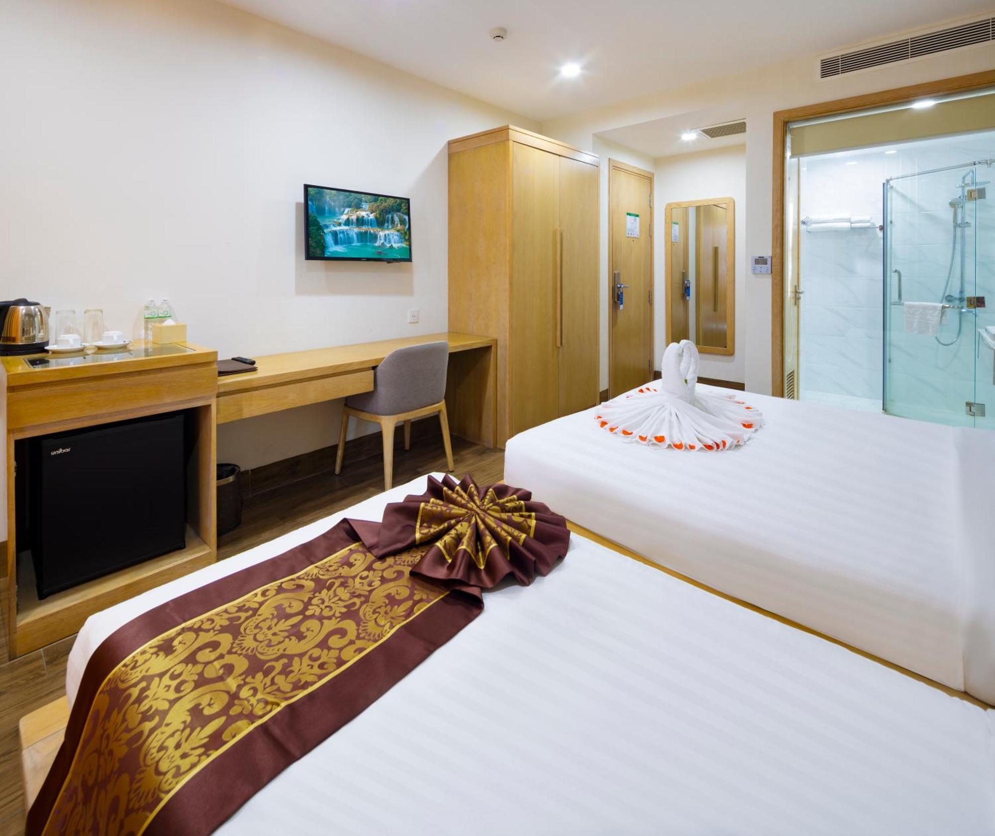 Monica Hotel Nha Trang Esterno foto