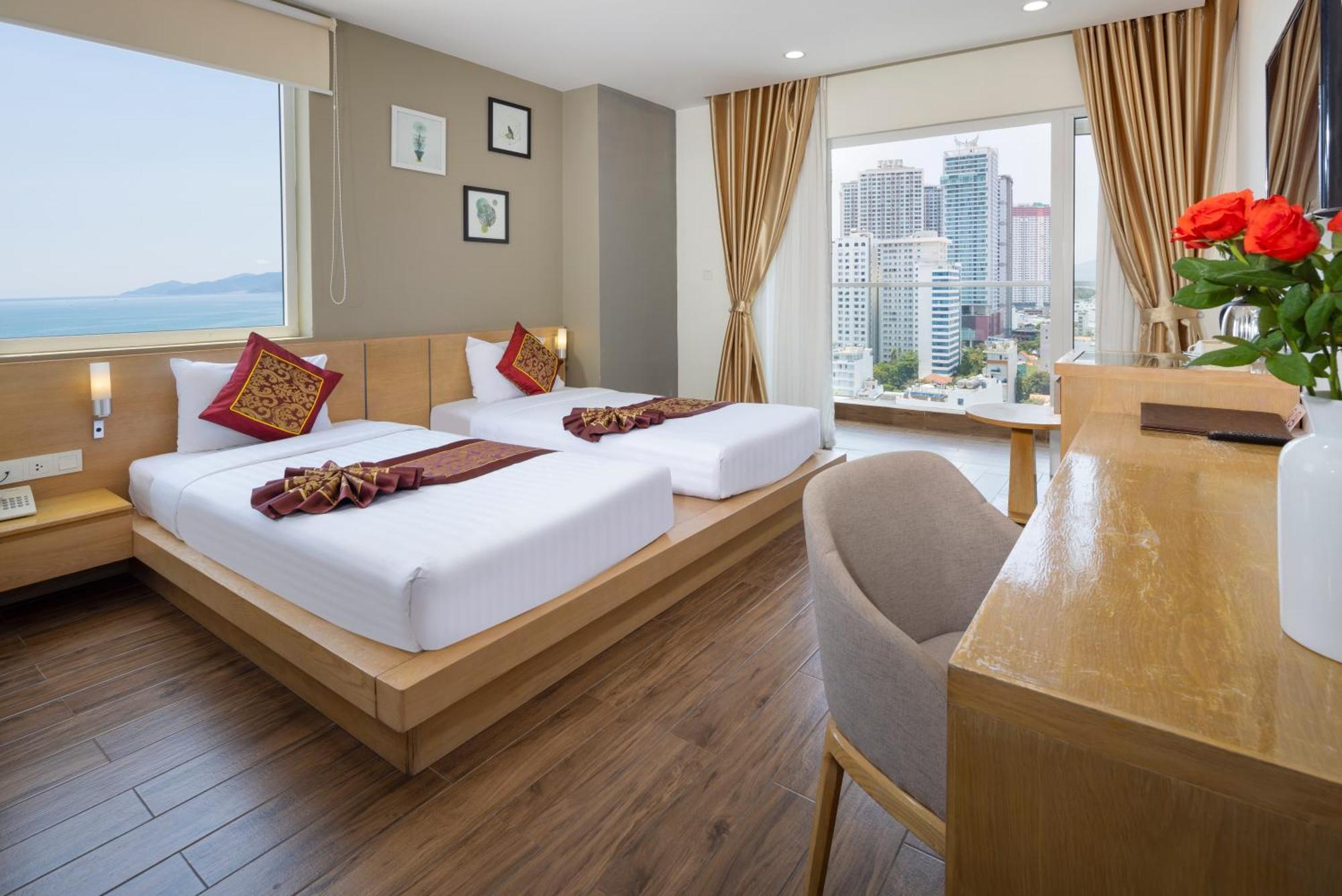 Monica Hotel Nha Trang Esterno foto