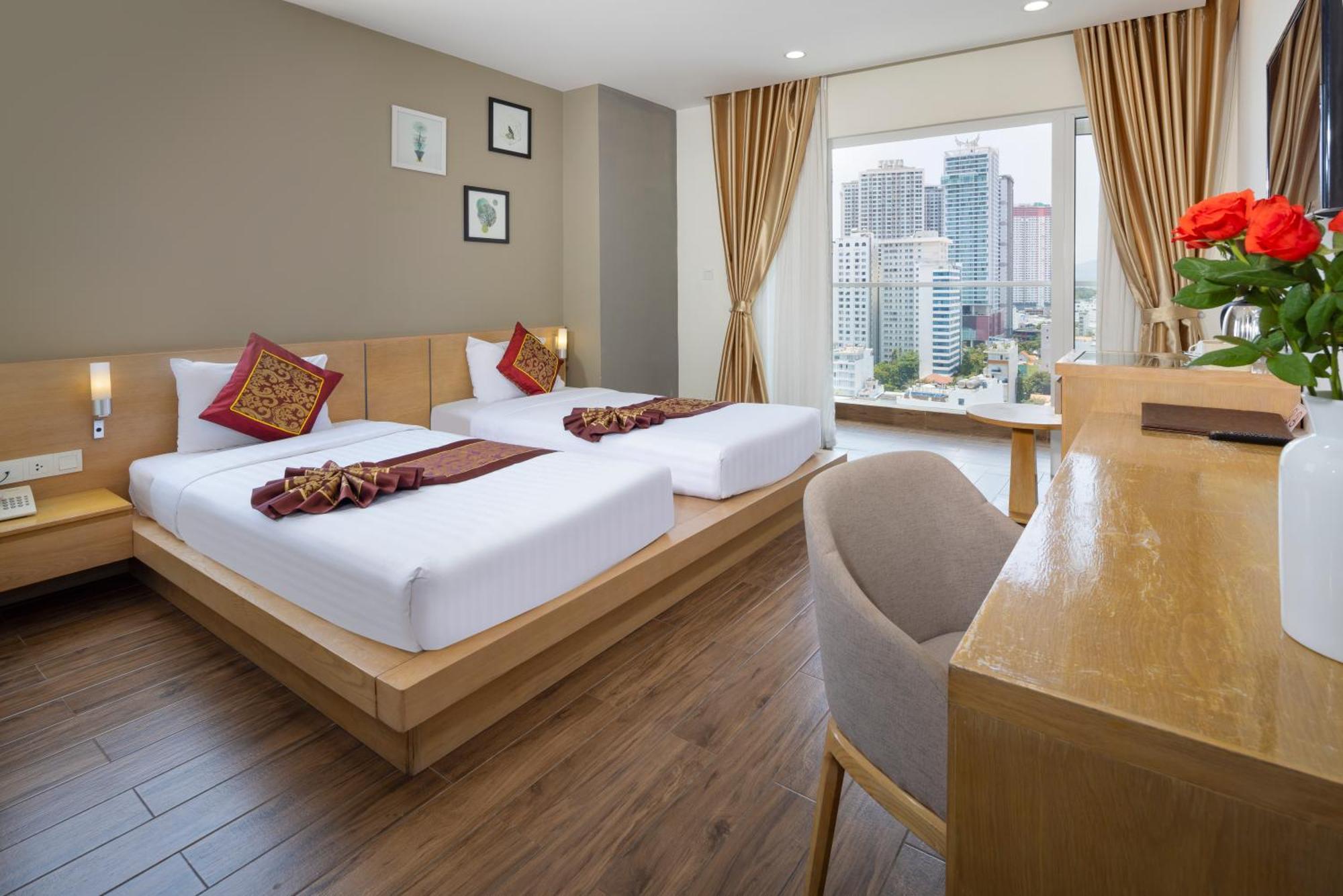 Monica Hotel Nha Trang Esterno foto