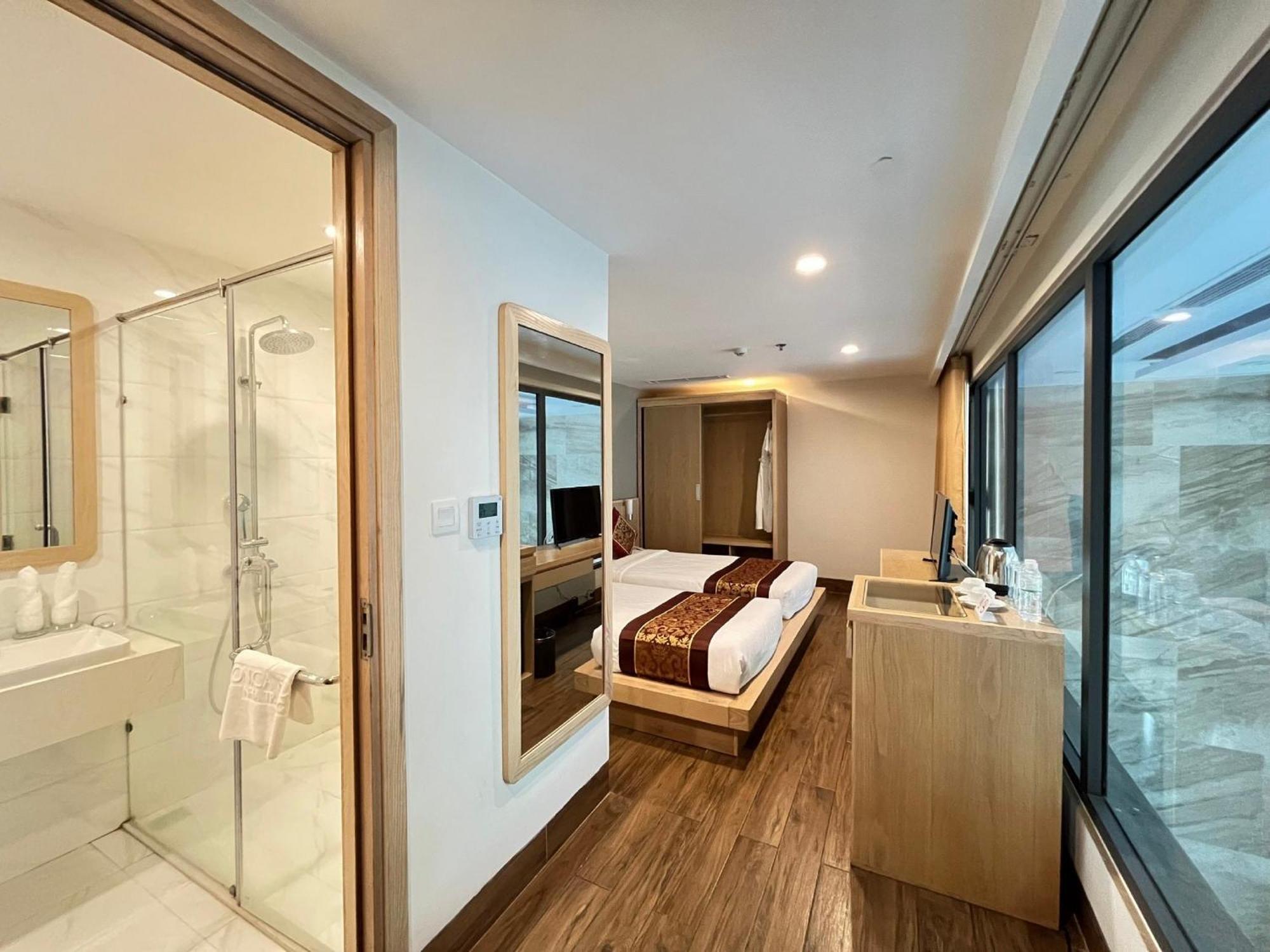 Monica Hotel Nha Trang Esterno foto