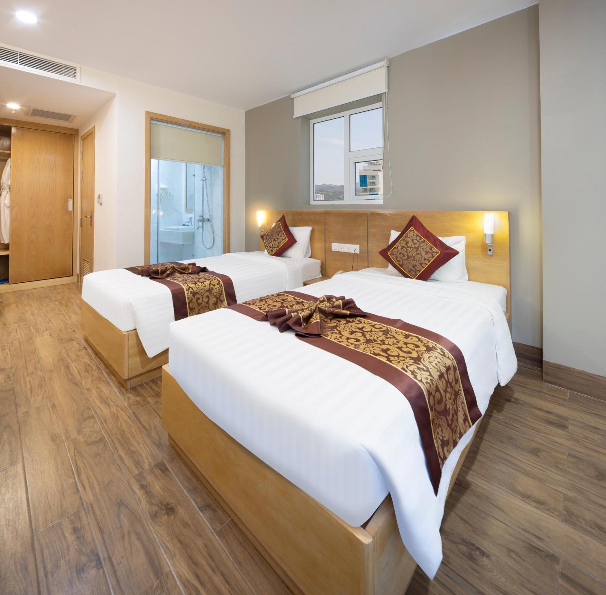 Monica Hotel Nha Trang Esterno foto
