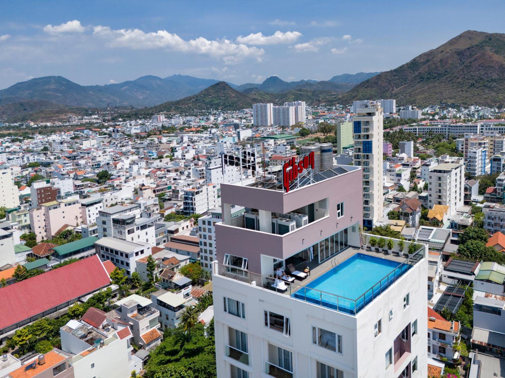 Monica Hotel Nha Trang Esterno foto