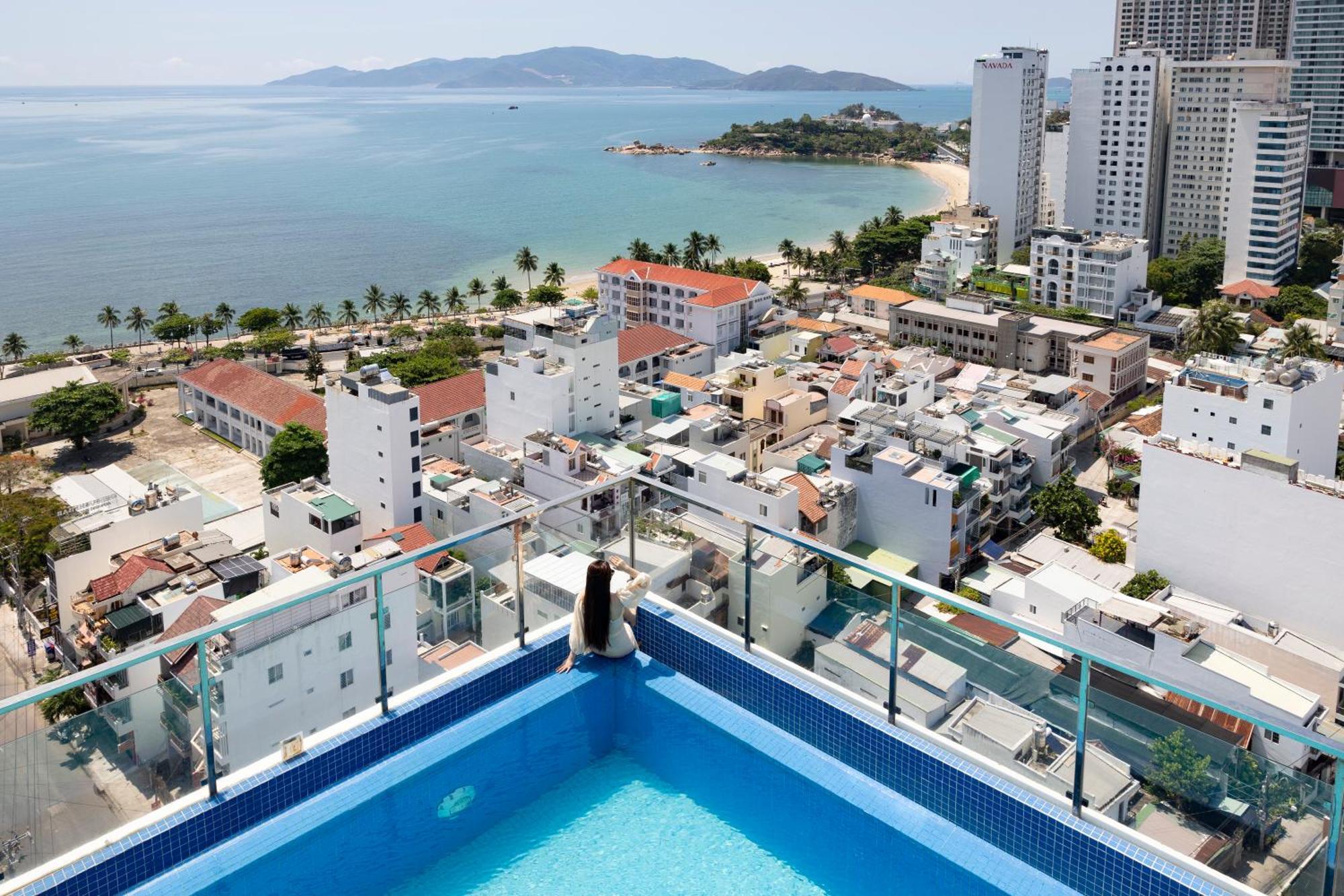 Monica Hotel Nha Trang Esterno foto